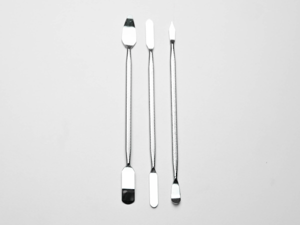 Скальпели металлические (Edge Trimming Tool), 3 шт./комплект